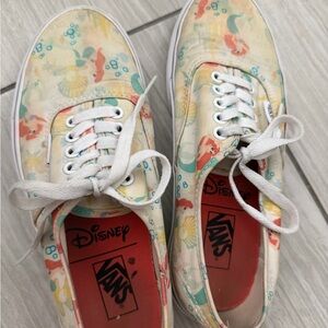Disney x Vans Ariel Print Low-Top Sneakers